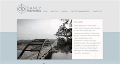 Desktop Screenshot of danlyproperties.com
