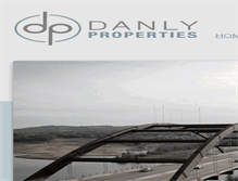 Tablet Screenshot of danlyproperties.com